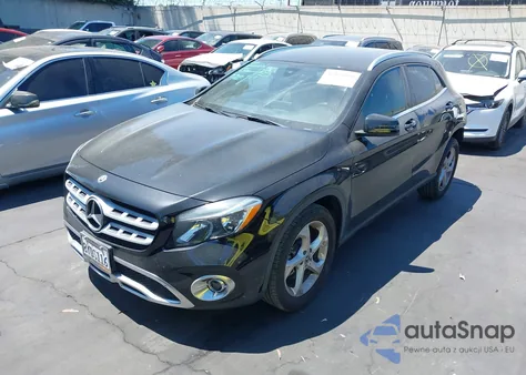 2019 Mercedes-Benz Gla 250 z USA, uszkodzony, nr VIN WDCTG4EB6KU001363